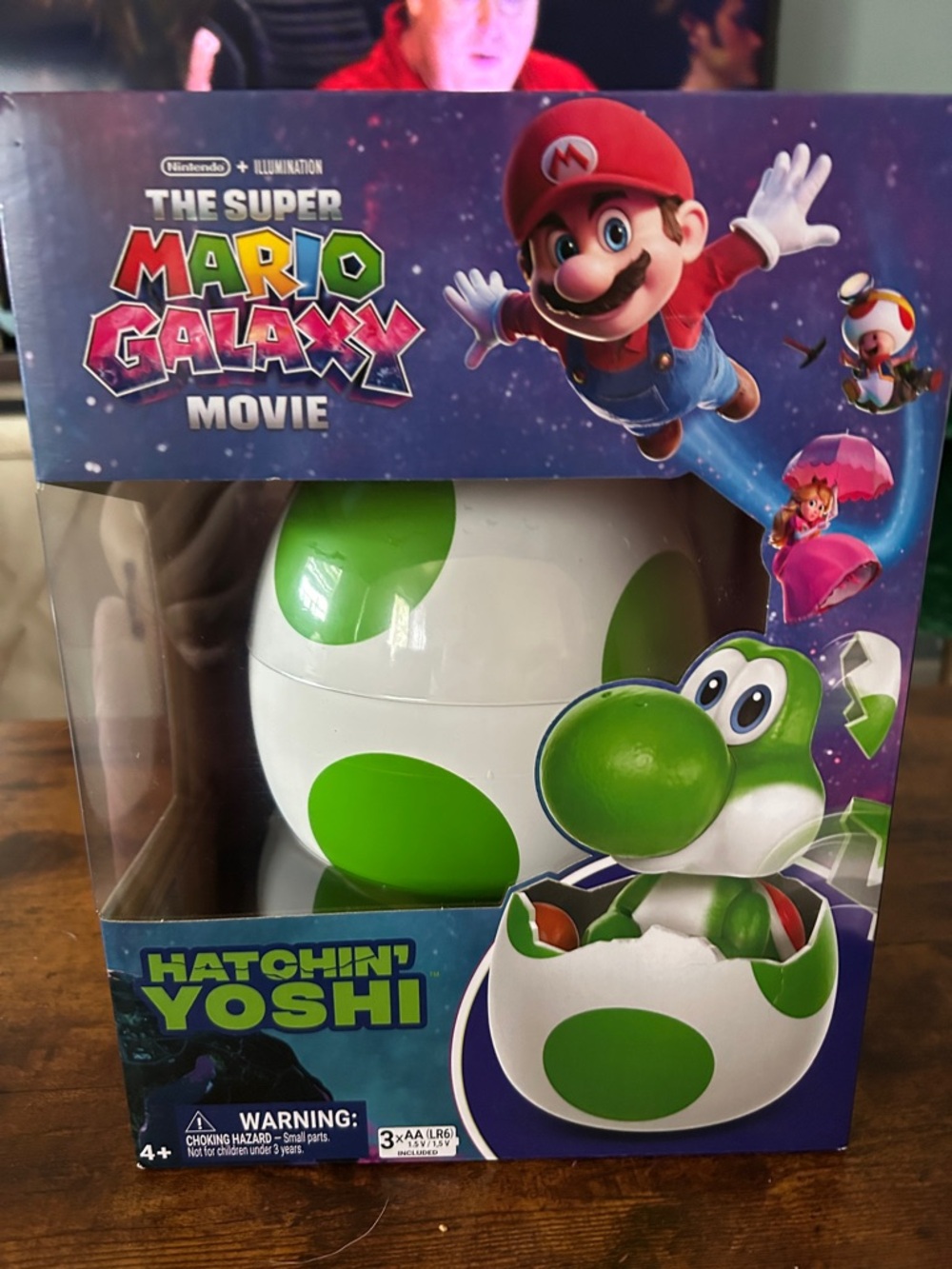 Super Mario Galaxy Hatchin' Yoshi Interactive Figure – Green